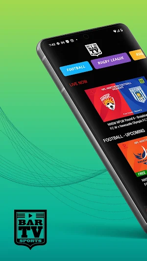 BarTV Sports TV App Screenshot 0