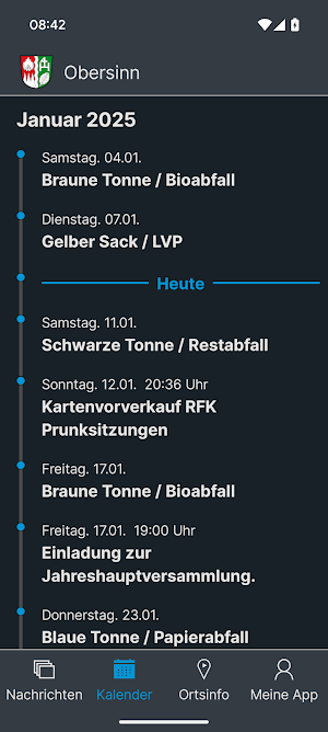 Obersinn Screenshot 2