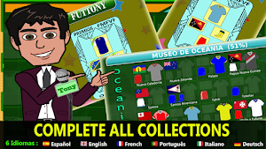 Futtony Football Oceania Copon Screenshot 1