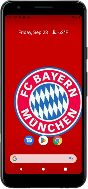 Fc Bayern München Wallpaper HD Screenshot 1