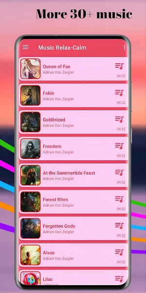 Music Relax-Calm Screenshot 1