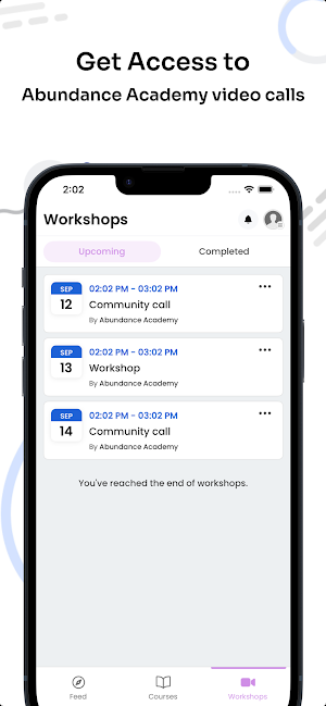 ABUNDANCE ACADEMY BY SWAPNA Screenshot 3