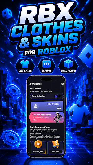 RBX Clothes & Skins for Roblox Screenshot 0