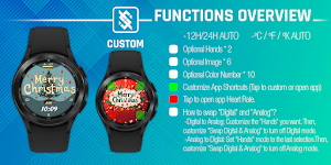 BFF50- Merry Christmas & Tree Screenshot 2