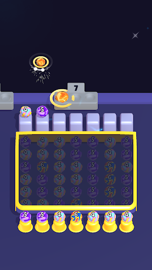 Planet Sort! Screenshot 2