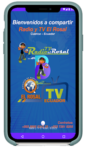 RADIO Y TV EL ROSAL ECUADOR Screenshot 0