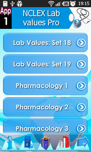 NCLEX Lab Values &Pharmacology Screenshot 2