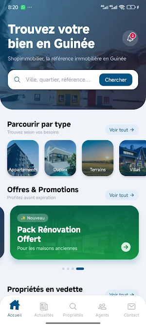 Shopimmobilier Screenshot 1