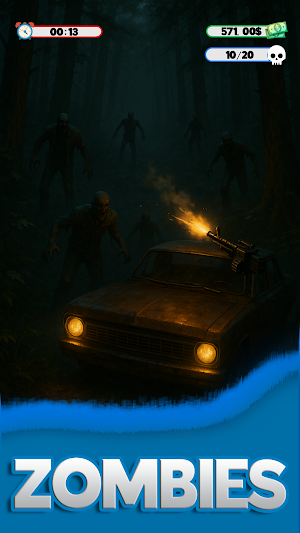 Car Driving: Zombie Survival Screenshot 0