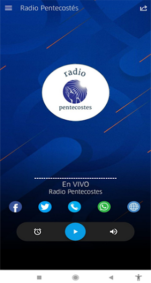 Radio Pentecostes Screenshot 1