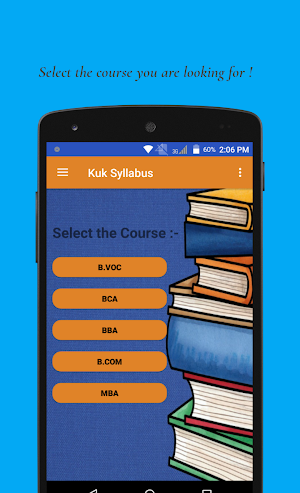 Kuk Syllabus Screenshot 1