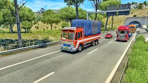 Indian lorry Truck Simulator Screenshot 1