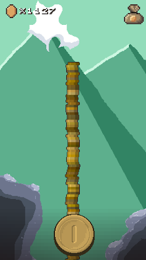 EXTREME COIN STACKER Screenshot 1