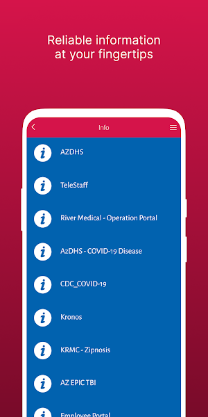 River Medical, AZ - AMR Screenshot 1