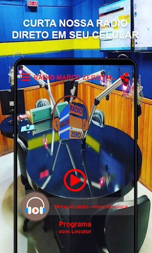 Rádio Marco Zero FM Screenshot 1