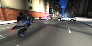 Wheelie King 3 - Motorbike stunt racing wheelies Screenshot 3