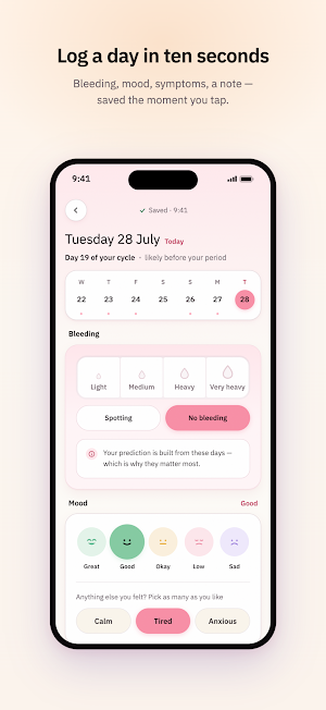 LadyOne: Period Tracker Screenshot 3