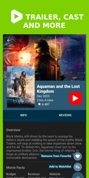 HiWatch - Movies & TV Box Screenshot 1