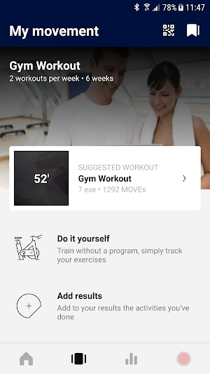 Fitness.Trumpf Screenshot 0