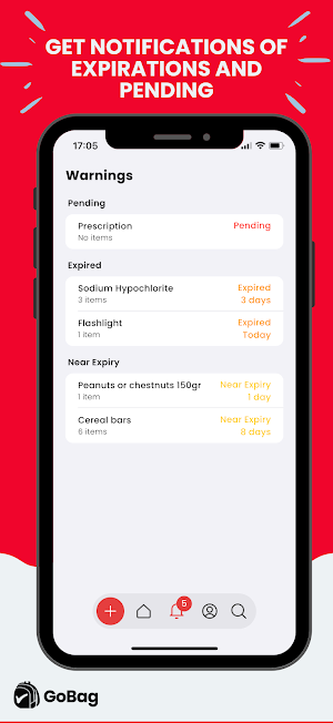 Go Bag - Emergency kit Screenshot 0