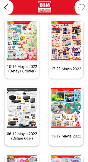 Bim A101 Şok - Aktüel Ürünler Screenshot 1