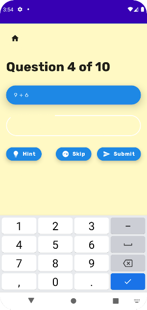 YesMath Screenshot 1