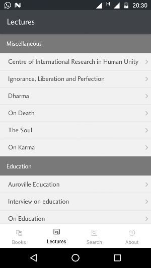 Value-Oriented education Screenshot 3