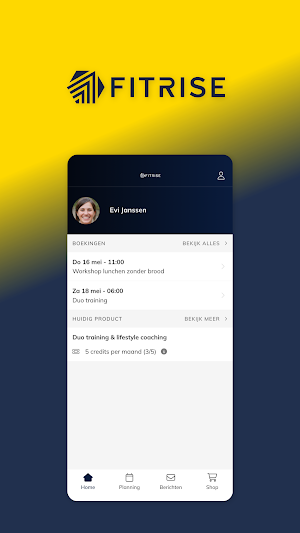 Fitrise Screenshot 2