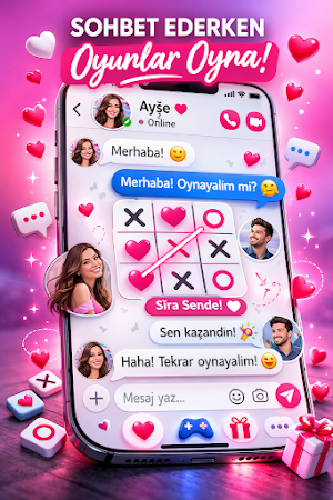 Lovmek - Arkadaş Bul & Sohbet Screenshot 3