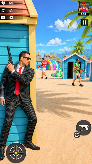 Agent Shooter: Hitman Game Screenshot 2