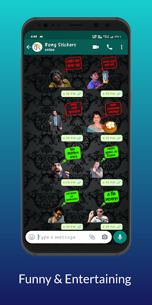 Bong Stickers - WAStickersApp Screenshot 3
