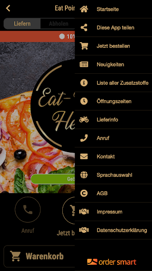 Eat Point Herten Screenshot 2