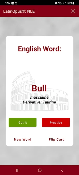 LatinOpus: NLE Screenshot 3