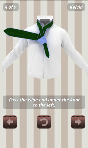 How to Tie a Tie - 3D Animated Screenshot 0