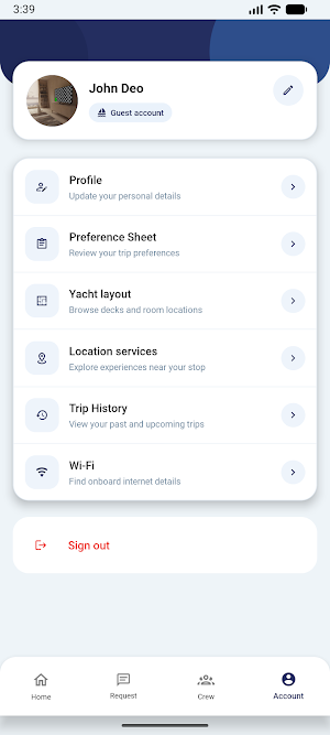 Yacht Logic Guest Screenshot 3