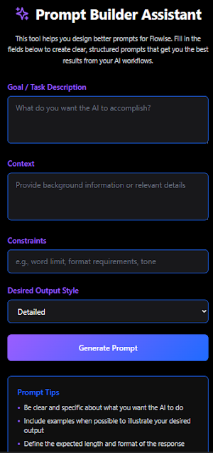Flowise AI Automation Guide Screenshot 2