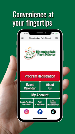 Bloomingdale Park District Screenshot 0