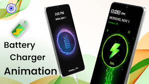 Battery Charging Animation app Screenshot 1