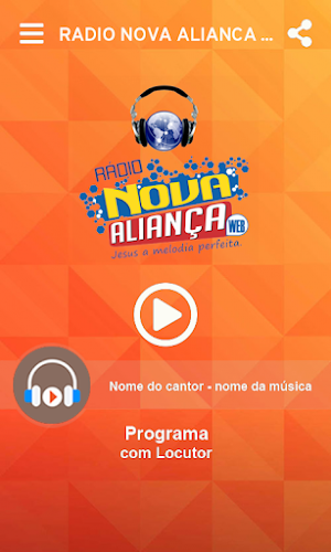 Radio Nova Aliança Vila Velha Screenshot 0