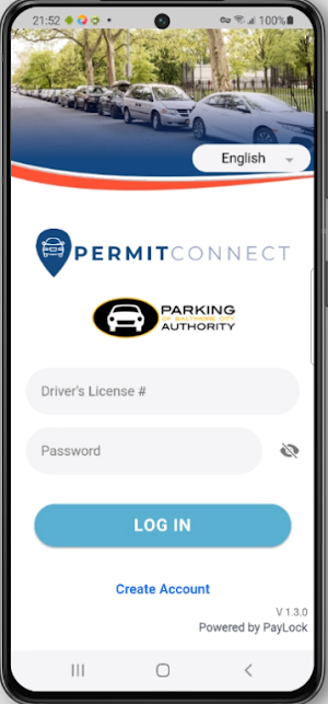 Permit Connect Baltimore Screenshot 1
