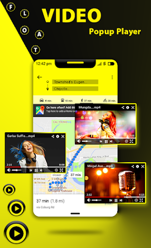 Video Popup Player - Multiple Video Popup Screenshot 3