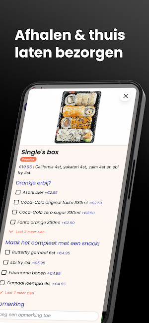 Sushi Koning Screenshot 2