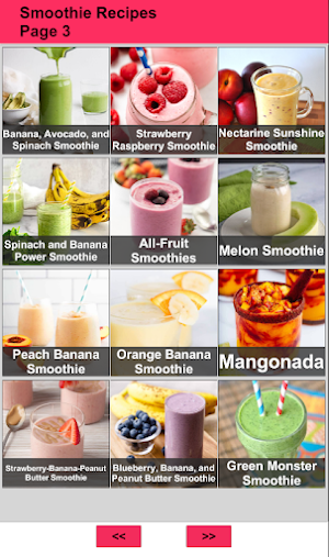 120 Smoothie Recipes : Healthy Screenshot 2