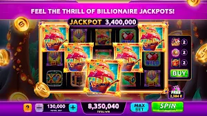 Billionaire Slots: Casino Saga Screenshot 3