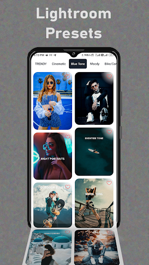 Preseto: Lr Presets & Filters Screenshot 1