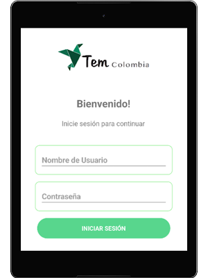 Tem Colombia App Screenshot 3