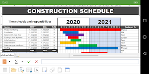 Office: PlanMaker Screenshot 1