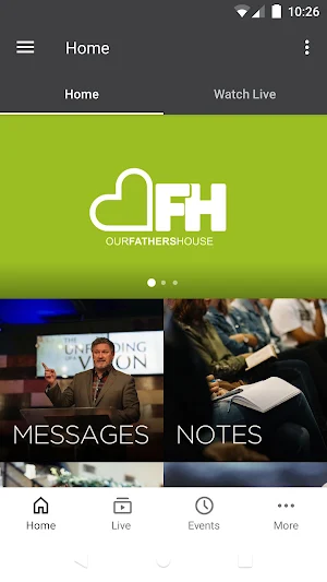 Our Fathers House Screenshot 0