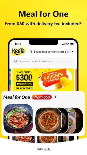 KeeTa -Meituan's Food Delivery Screenshot 2