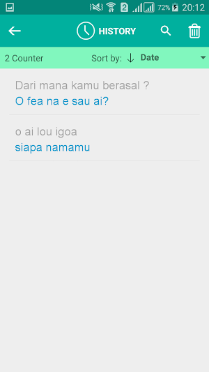 Samoan Indonesian Translator Screenshot 3